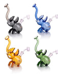 Cute Elephant Dab Rig Colors