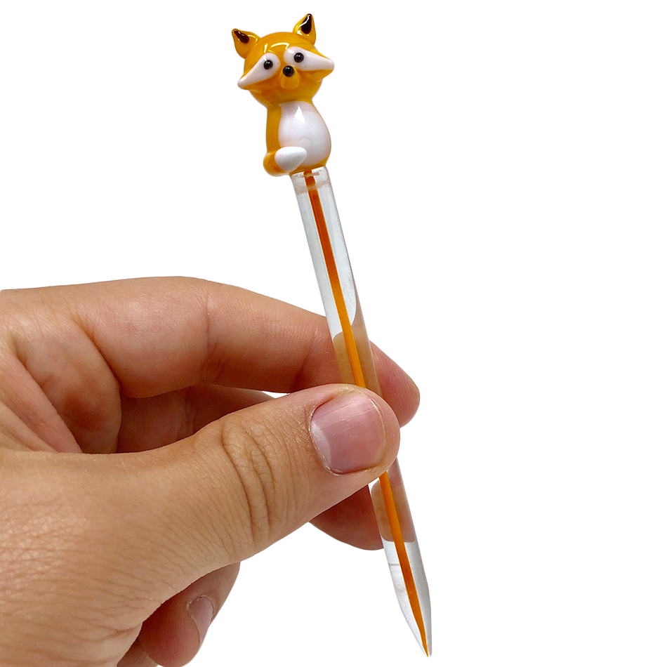 Cute Fox Dabber Tool - INHALCO