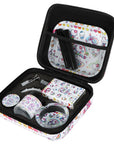 Cute Kitty Juicebox Glass Water Pipe Smoker's Travel Kit