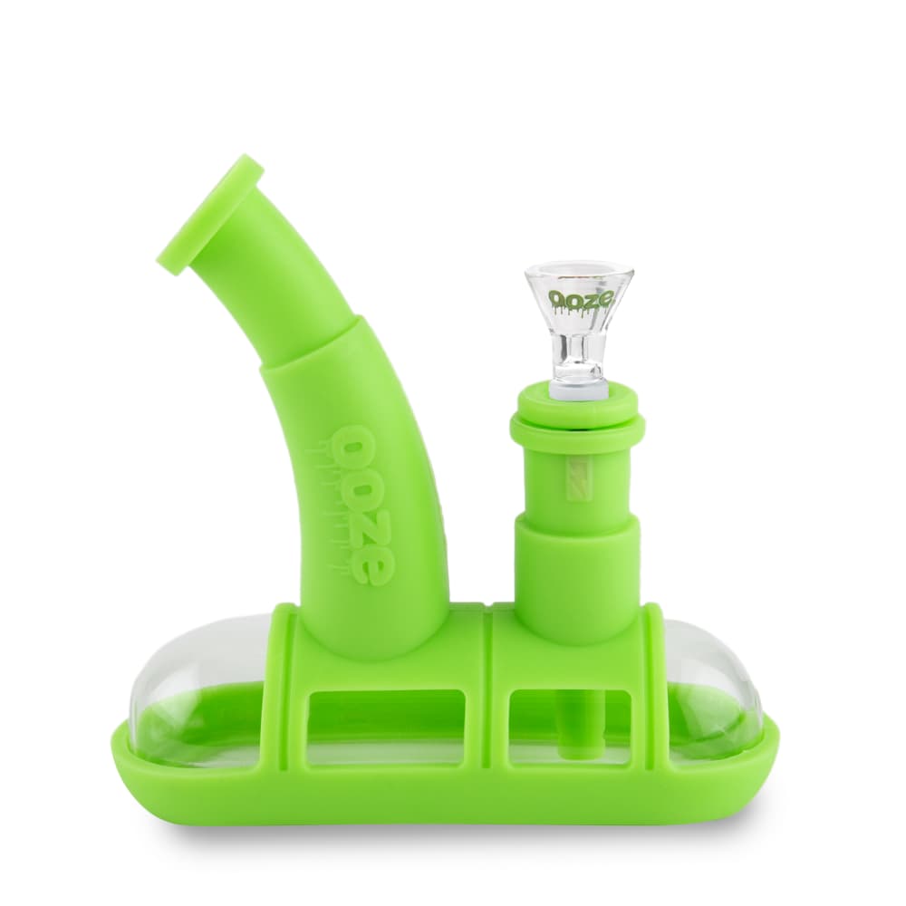 Ooze Steamboat Silicone Bubbler