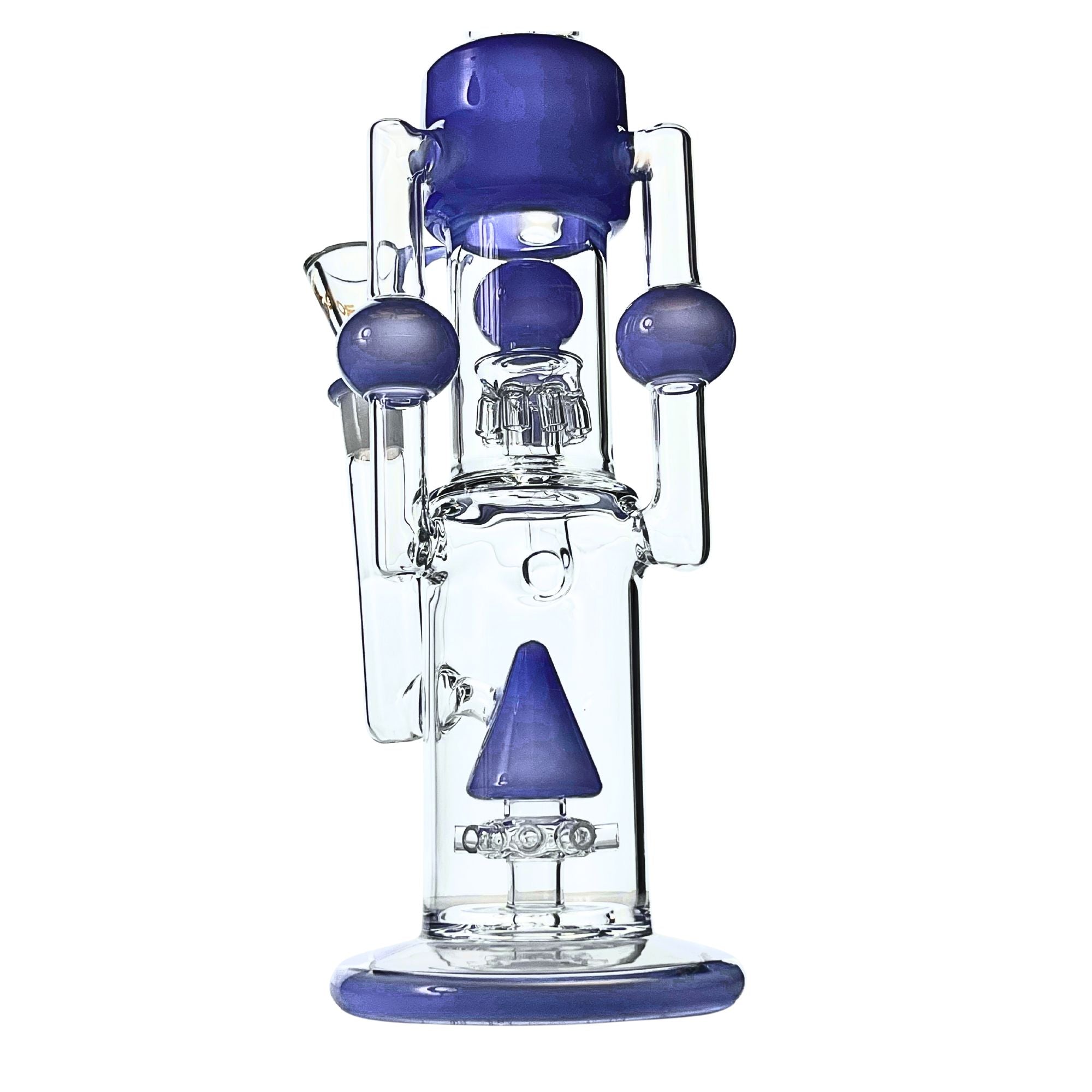 Rock Glass Cyclone Reactor 18” Bong