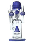 Rock Glass Cyclone Reactor 18” Bong