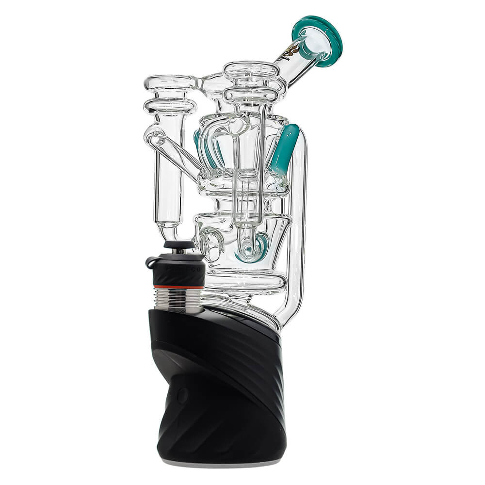 Cyclone Recycler Puffco Peak Glass Attachment
