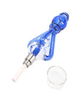 Cyclone Vortex Glass Recycler Dab Straw Kit - inhalco
