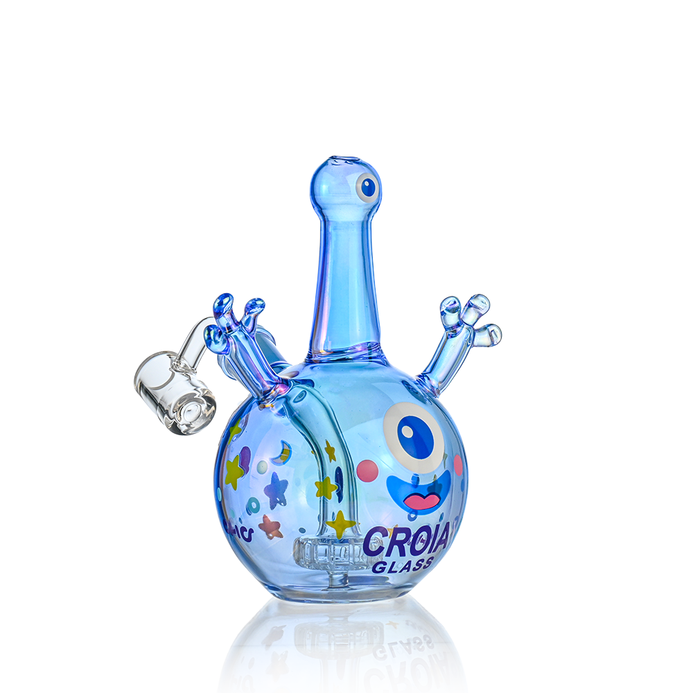 Cyclops Monster Mini Dab Rig with Showerhead Perc