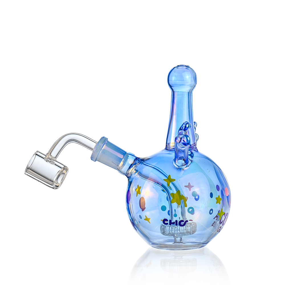 Cyclops Monster Mini Dab Rig with Showerhead Perc