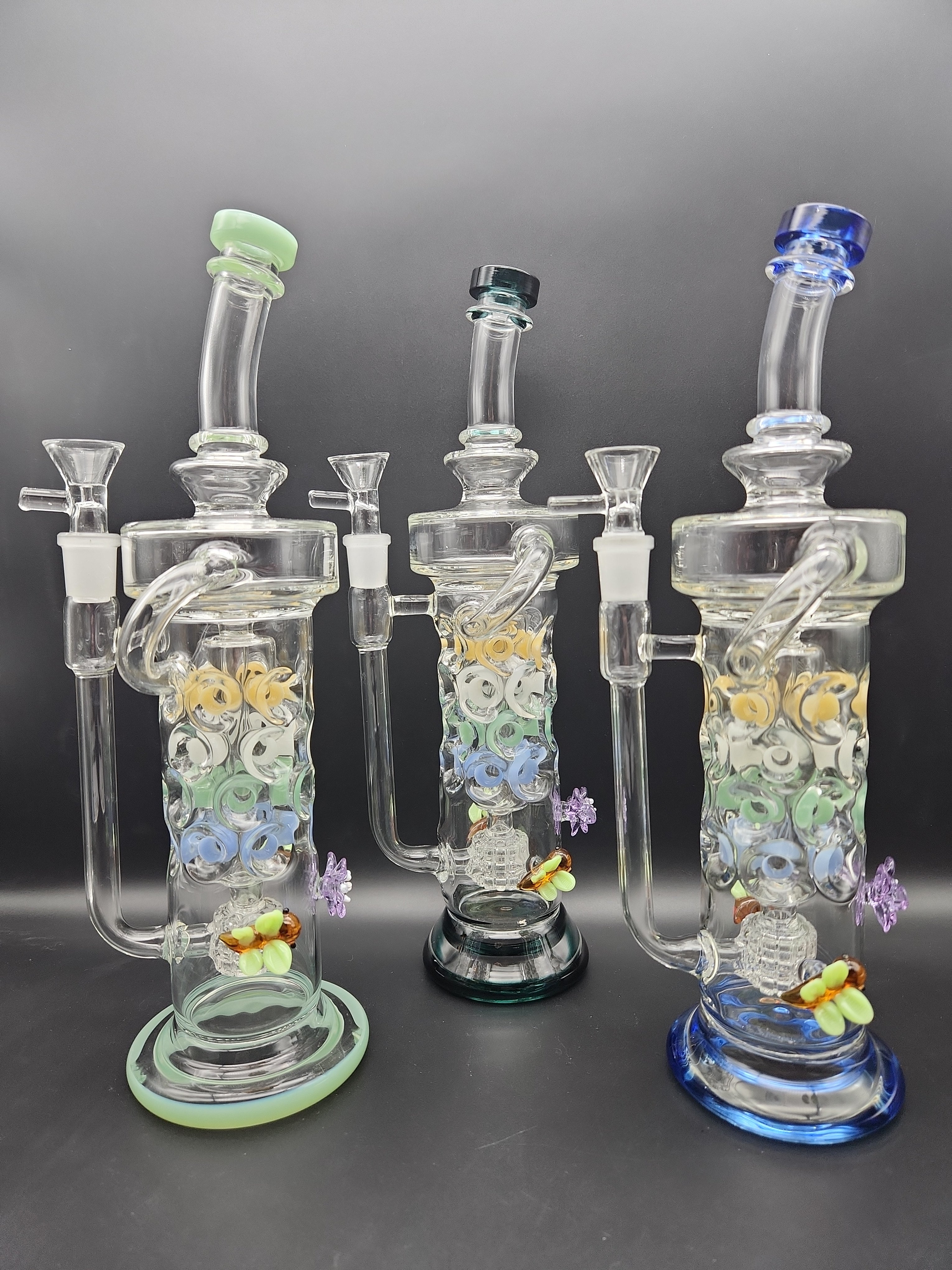 12&quot; Multi Color Swiss Recycler