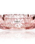 Cirrus Glass Red Sativa Ashtray