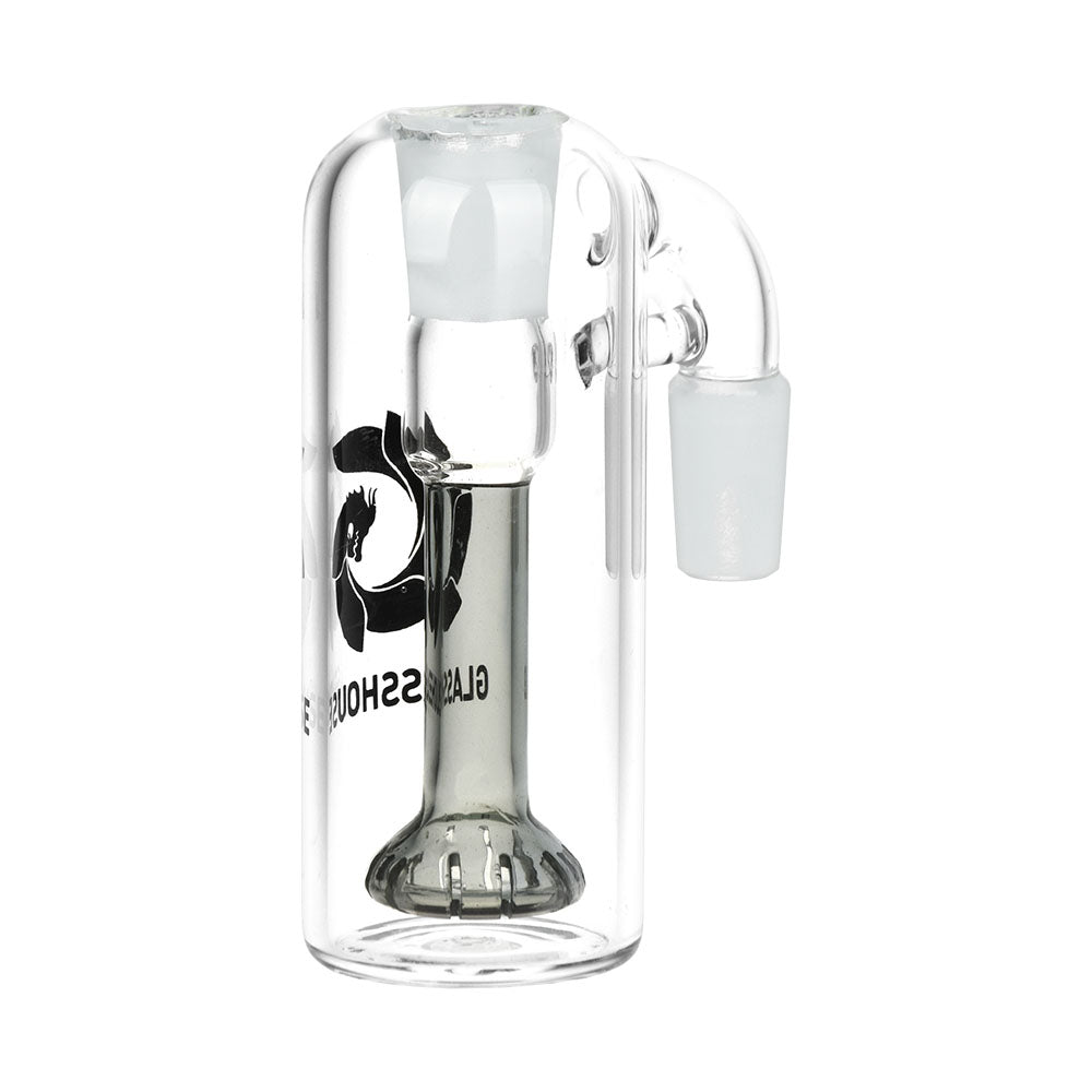 Glass House Showerhead Perc Glass Ash Catcher