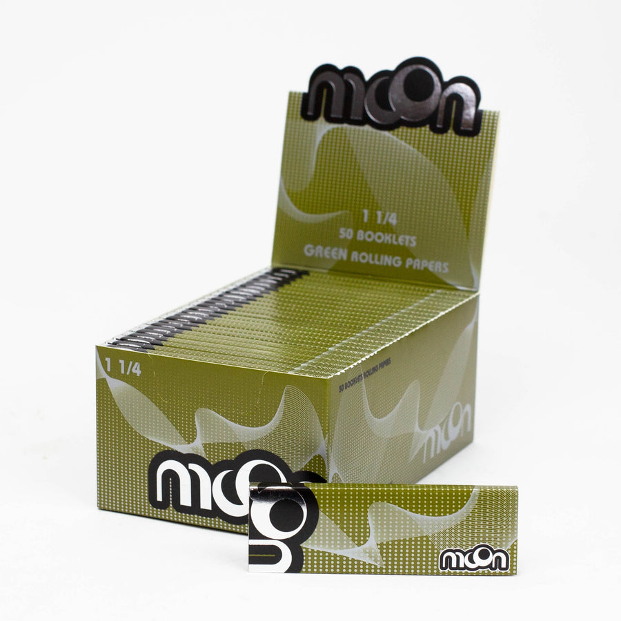 MOON - Green Rolling Papers