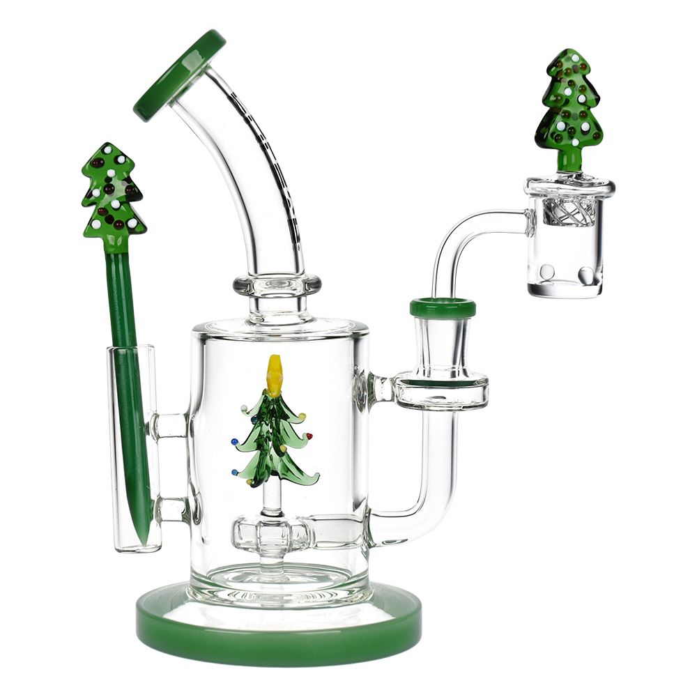 Pulsar Holidaze Series Glass Dab Rig Set