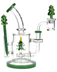 Pulsar Holidaze Series Glass Dab Rig Set