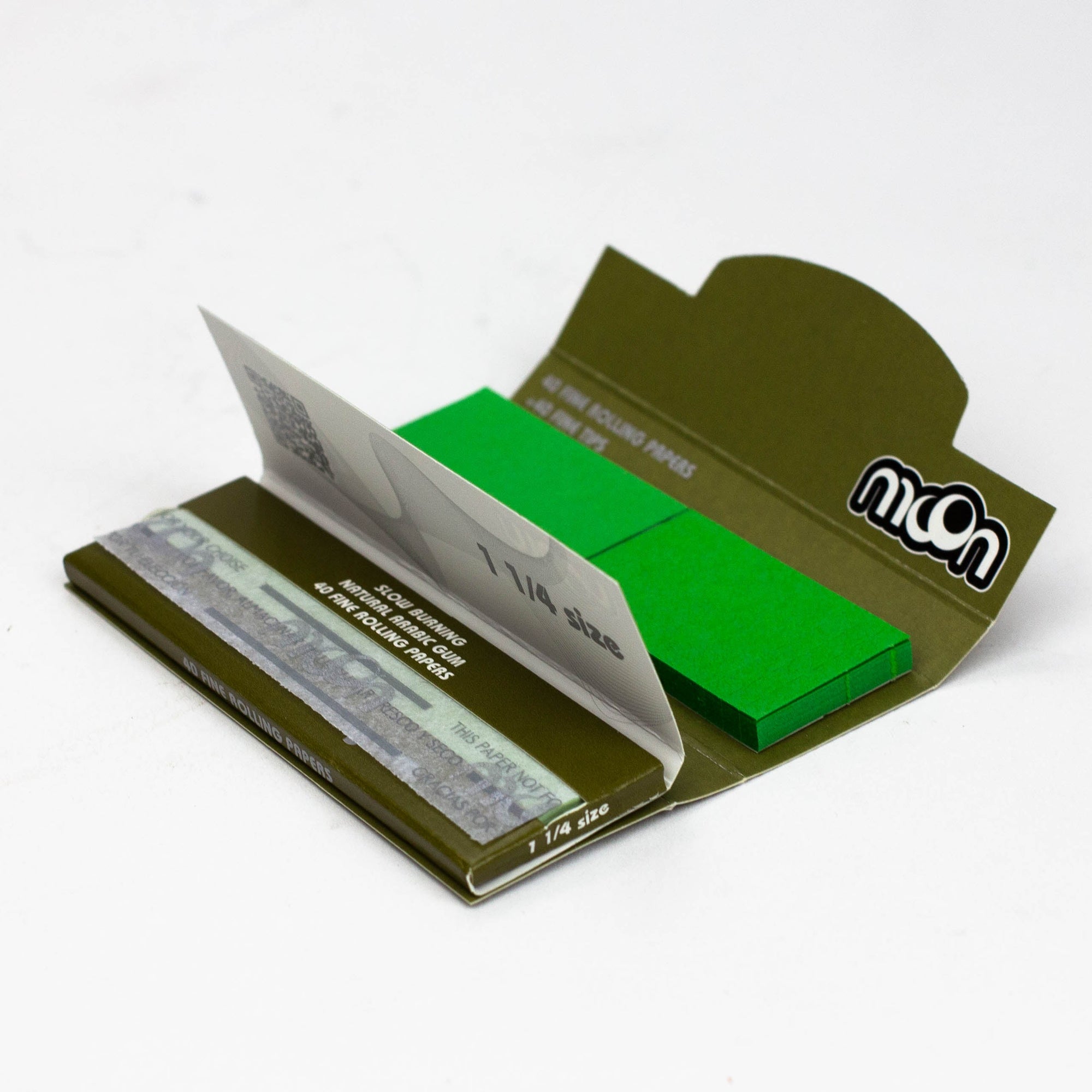 MOON - Green Rolling Papers