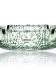 Cirrus Glass Green Sativa Ashtray