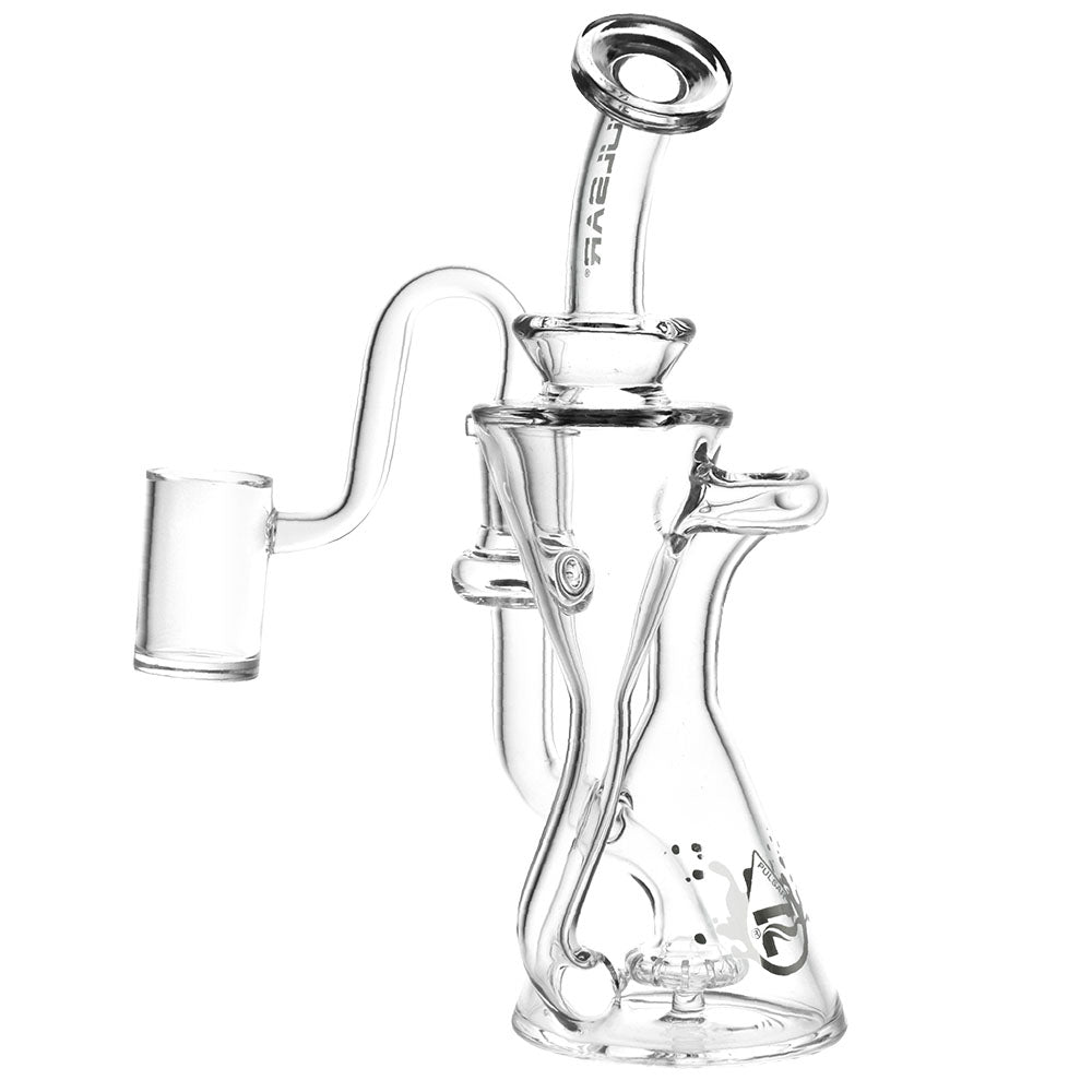 Opposed Cones Recycler Dab Rig