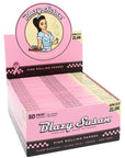 Blazy Susan King Size Slim Pink Rolling Papers | 50-Count Display