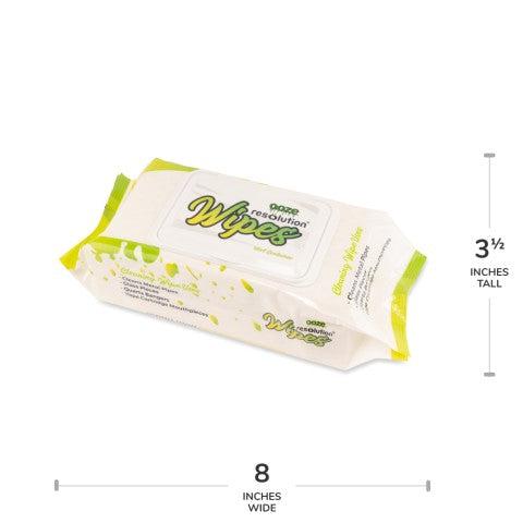 Ooze Resolution Glass Cleaning Res Wipes 100ct