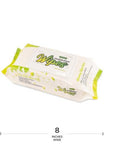 Ooze Resolution Glass Cleaning Res Wipes 100ct