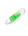 Green Blizzard Glycerin Spoon Pipe