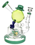 Lookah Glass Dancing Hat Water Pipe