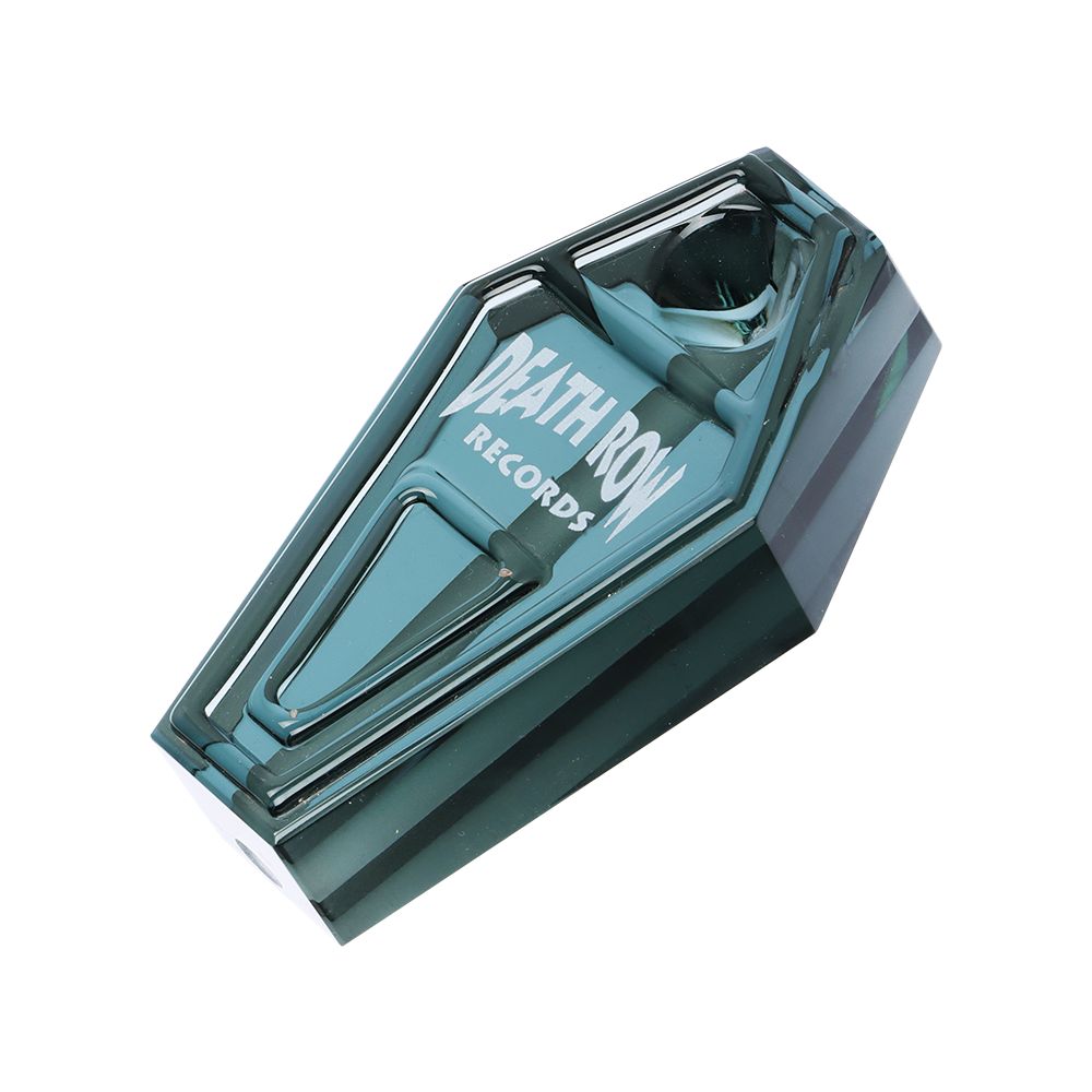 Death Row Records Coffin glass hand pipe