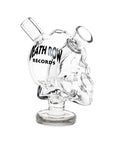 Death Row Records skull glass blunt bubbler