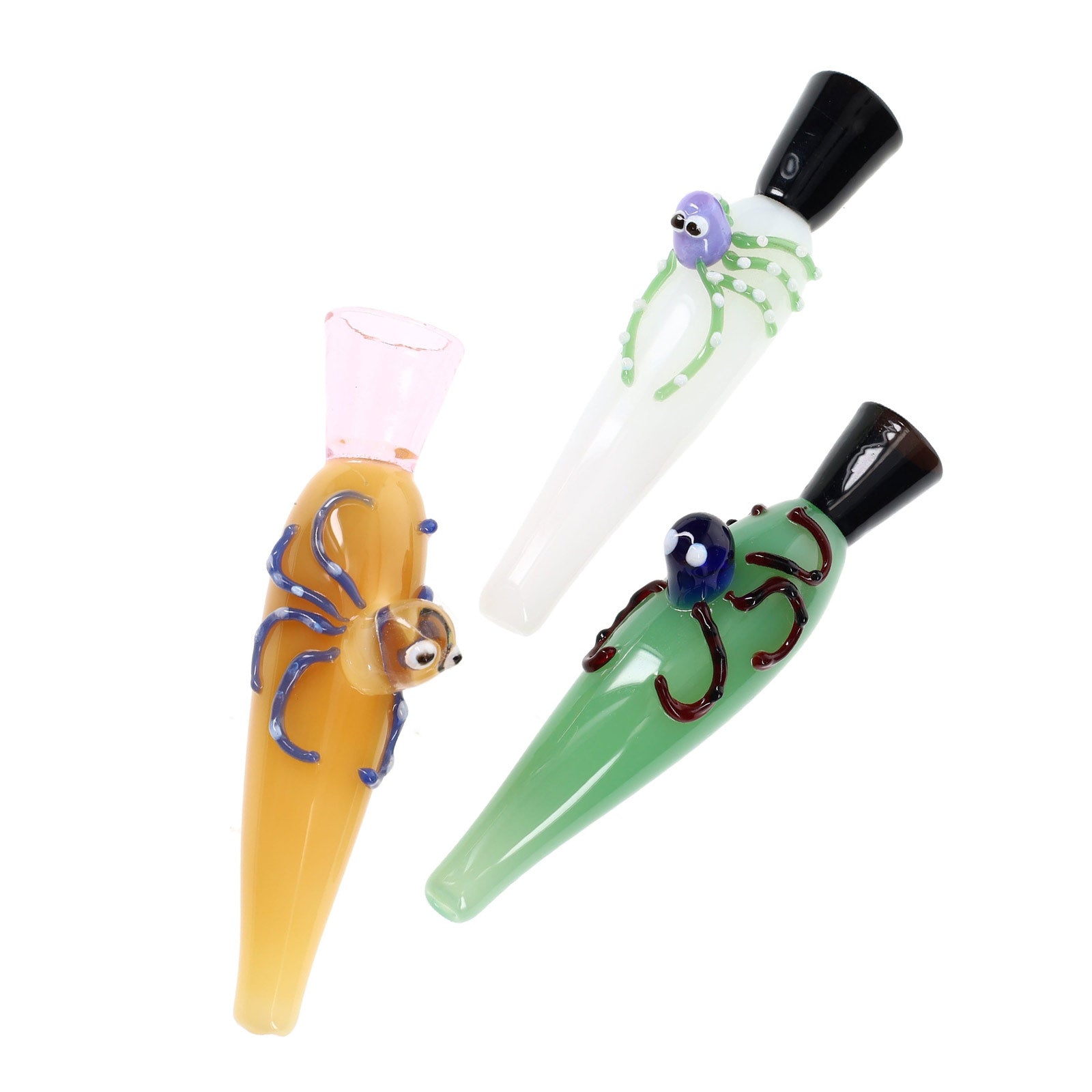 Deep Sea Sipper Octopus Chillum