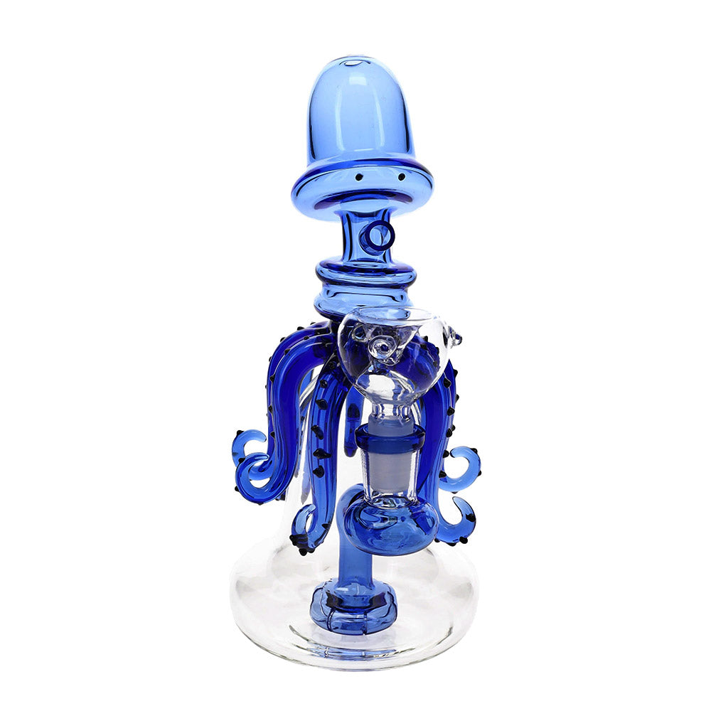 Deep Sea Sipper Squid Bong 8.5″ - inhalco
