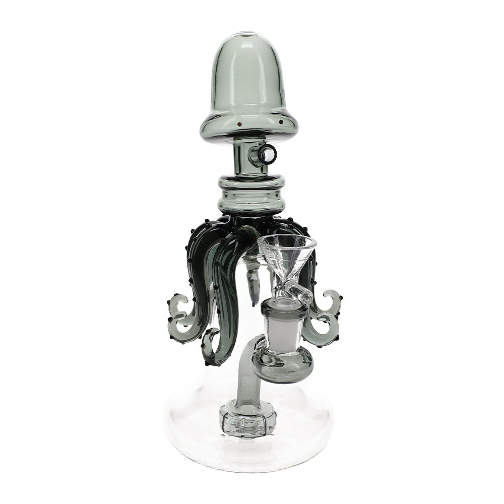 Deep Sea Sipper Squid Bong 8.5″ in gray