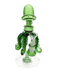 Deep Sea Sipper Squid Bong 8.5″ in green