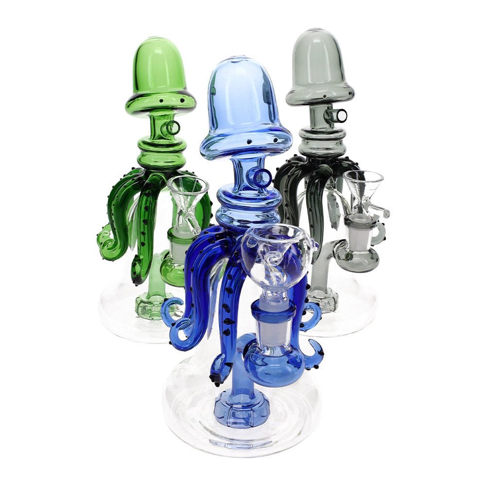 Deep Sea Sipper Squid Bong 8.5″