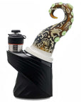 “Deep Sea Tentacle” ETCH Puffco Peak Glass Top on white background