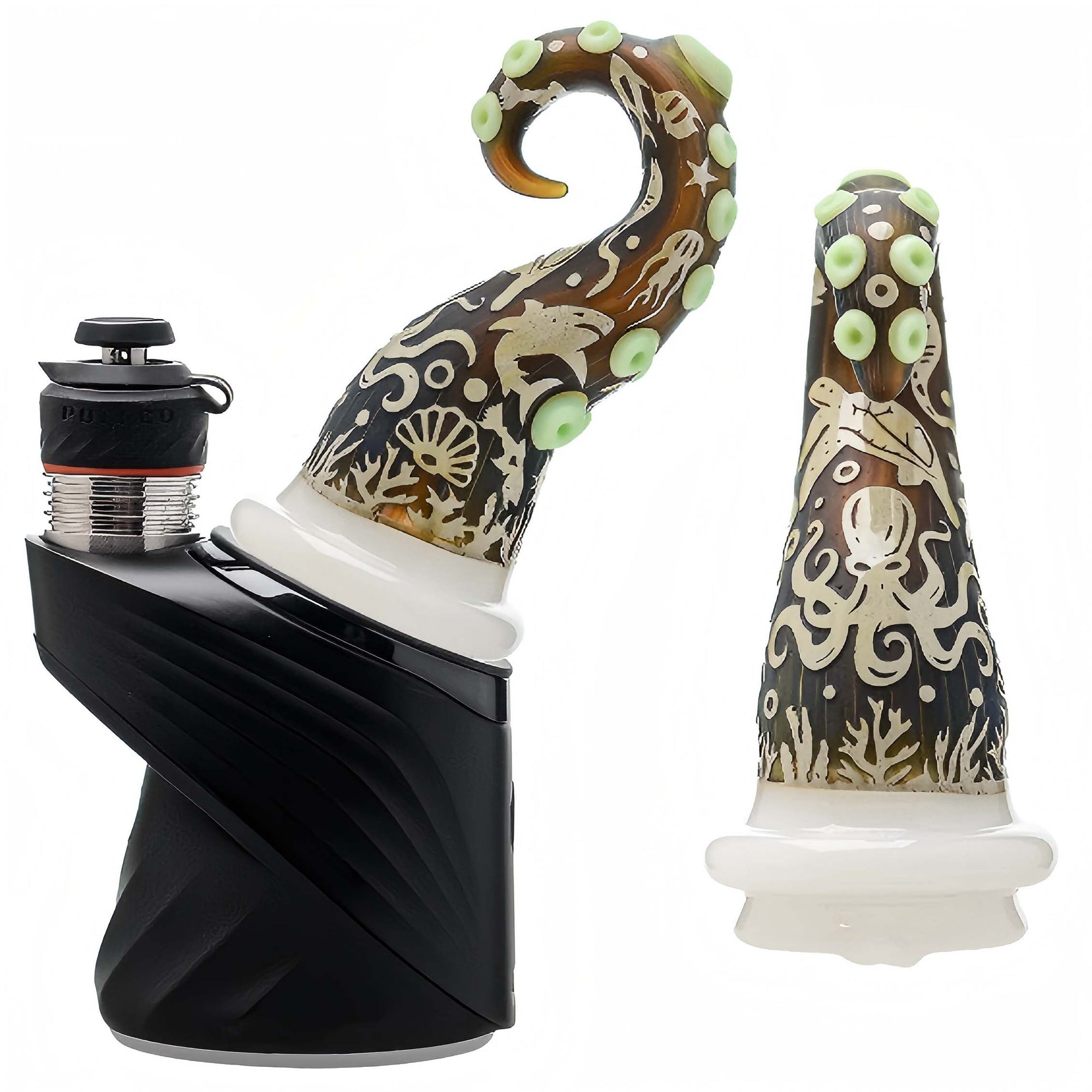 “Deep Sea Tentacle” ETCH Puffco Peak Glass Top