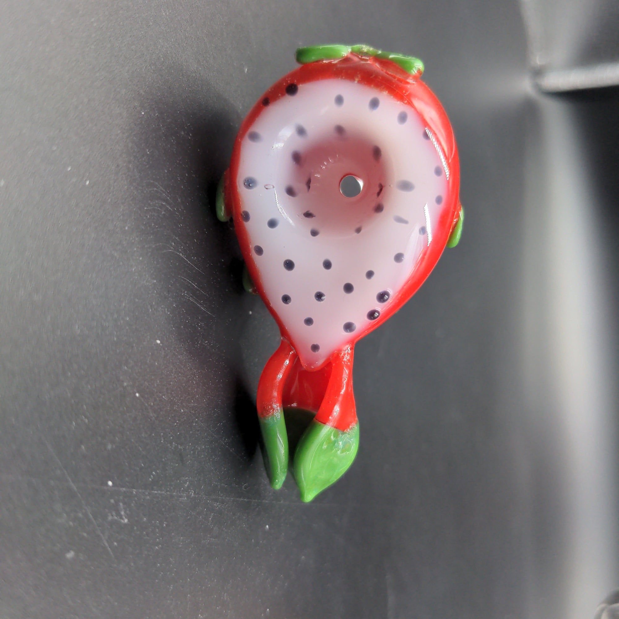 Empire Glassworks Bowl Piece - Dragon Fruit