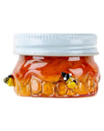 Empire Glassworks Honeycomb Glass Storage Jar