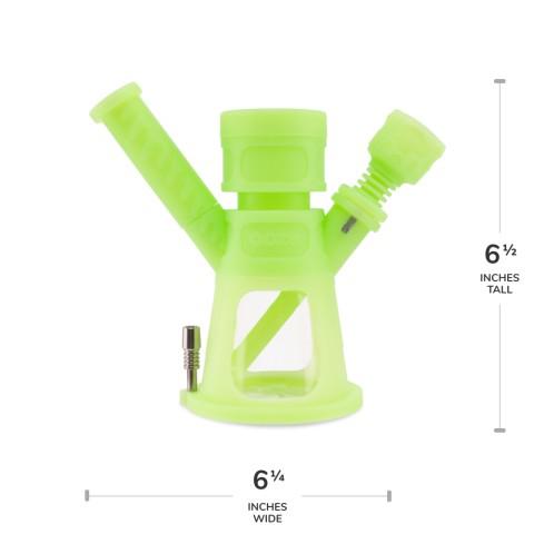 Hyborg Silicone &amp; Glass 4-in-1 Smoking Device