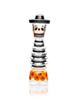 Front view of Dia De Los Muertos Puffco Peak Replacement Top