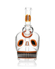 Dia De Los Muertos Skull Bong - INHALCO