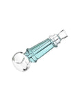 Diamond Glass Glycerin Spoon Pipe