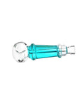 Diamond Glass Glycerin Spoon Pipe