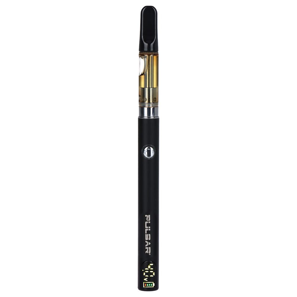 Pulsar Digital Display Slim Variable Voltage 510 Vape Battery in Black