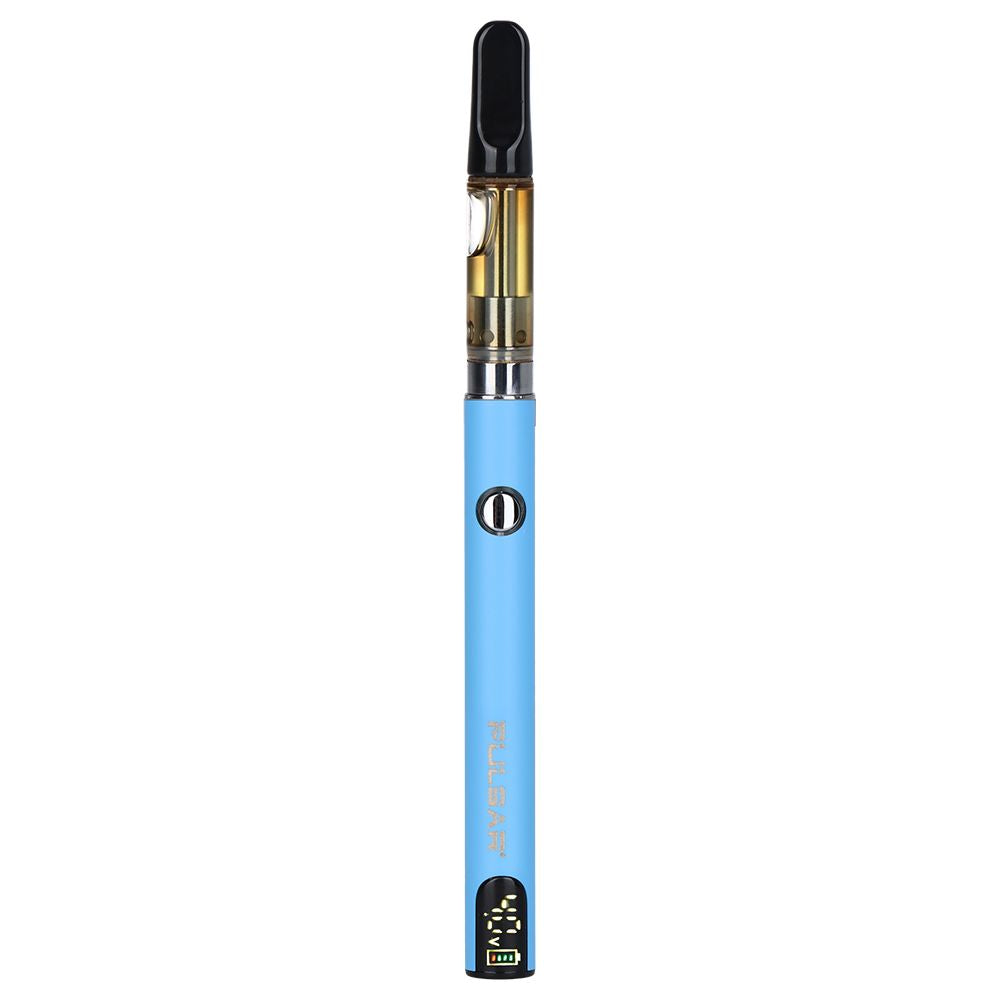 Pulsar Digital Display Slim Variable Voltage 510 Vape Battery in Blue
