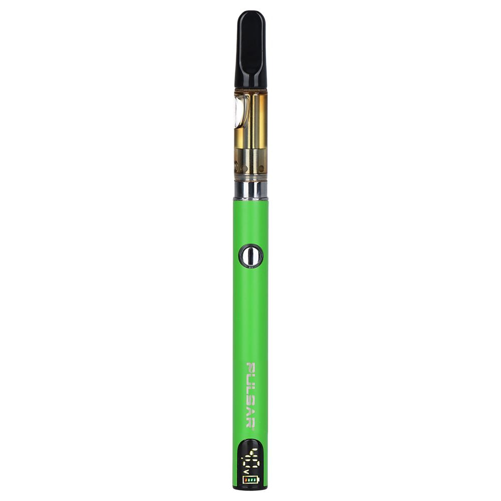 Pulsar Digital Display Slim Variable Voltage 510 Vape Battery in Green