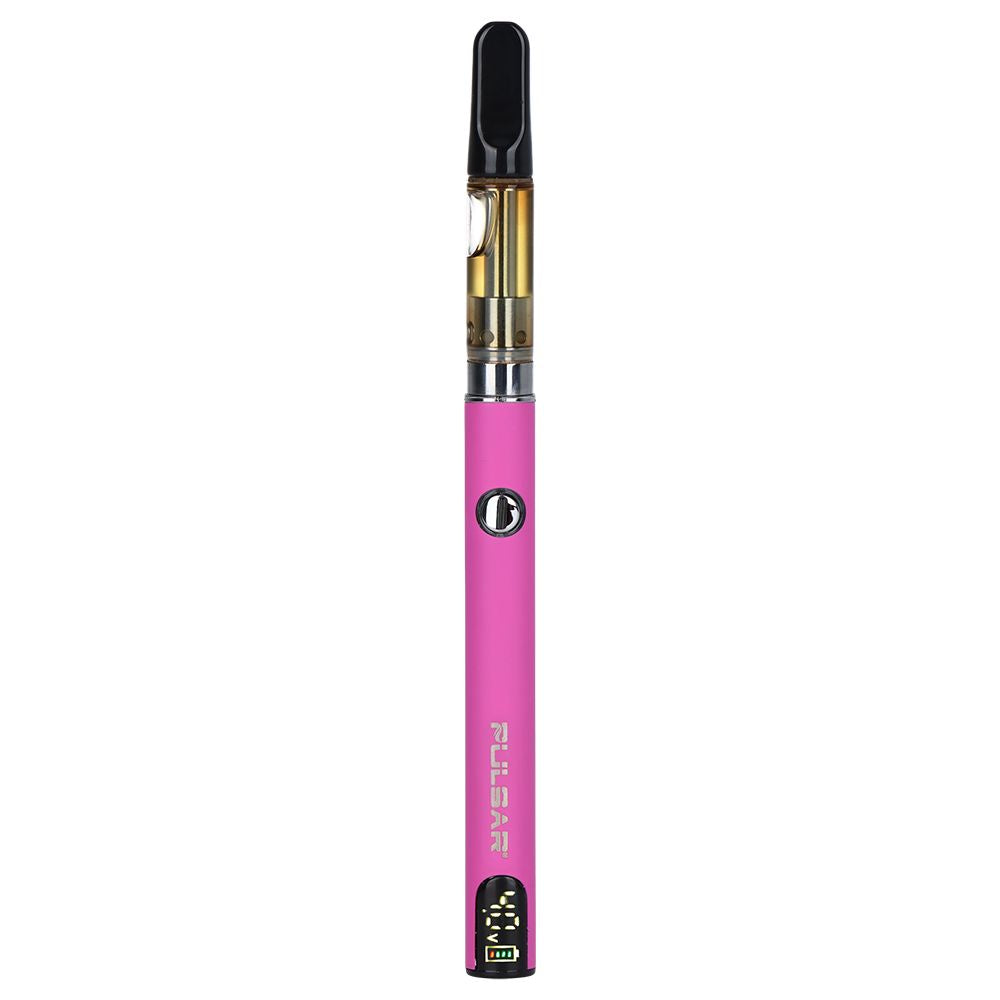 Pulsar Digital Display Slim Variable Voltage 510 Vape Battery in Pink
