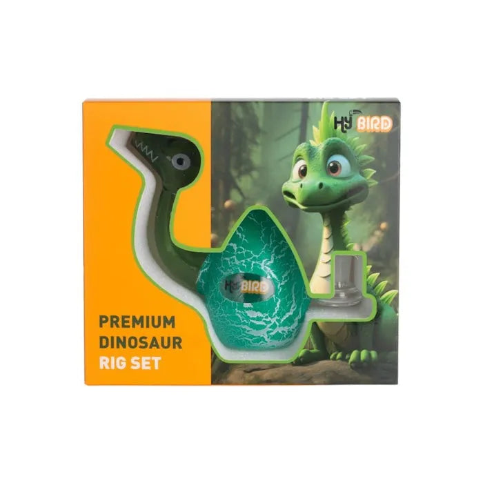 Dino Egg Dab Rig Packaging