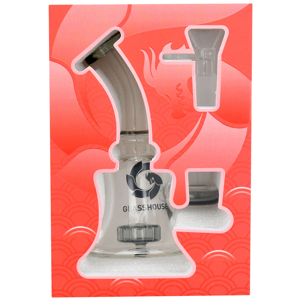 Disc Perc Glass Water Pipe Packaging