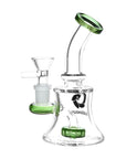 Disc Perc Glass Water Pipe – 5.5"