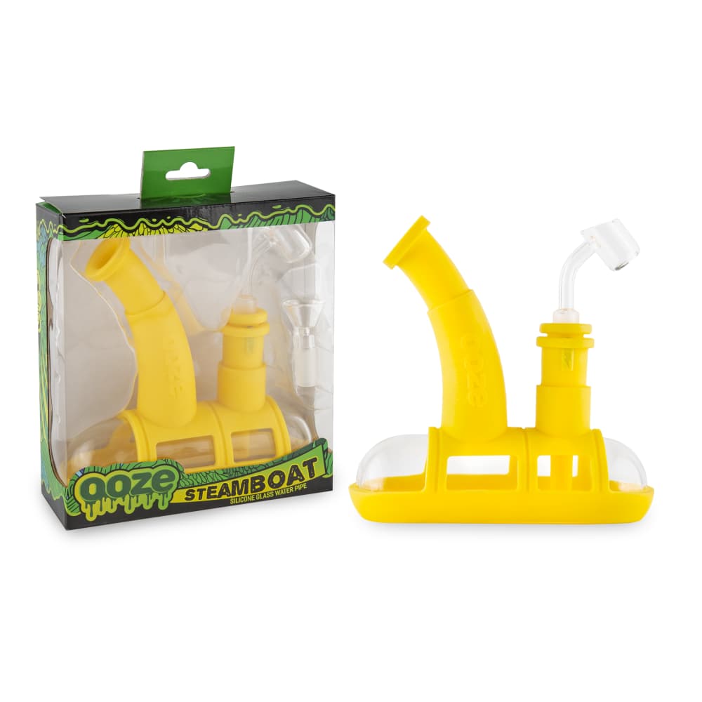 Ooze Steamboat Silicone Bubbler
