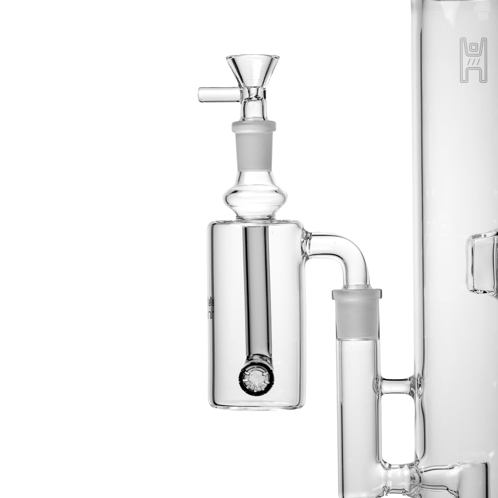 DK Barrel Ash Catcher - inhalco