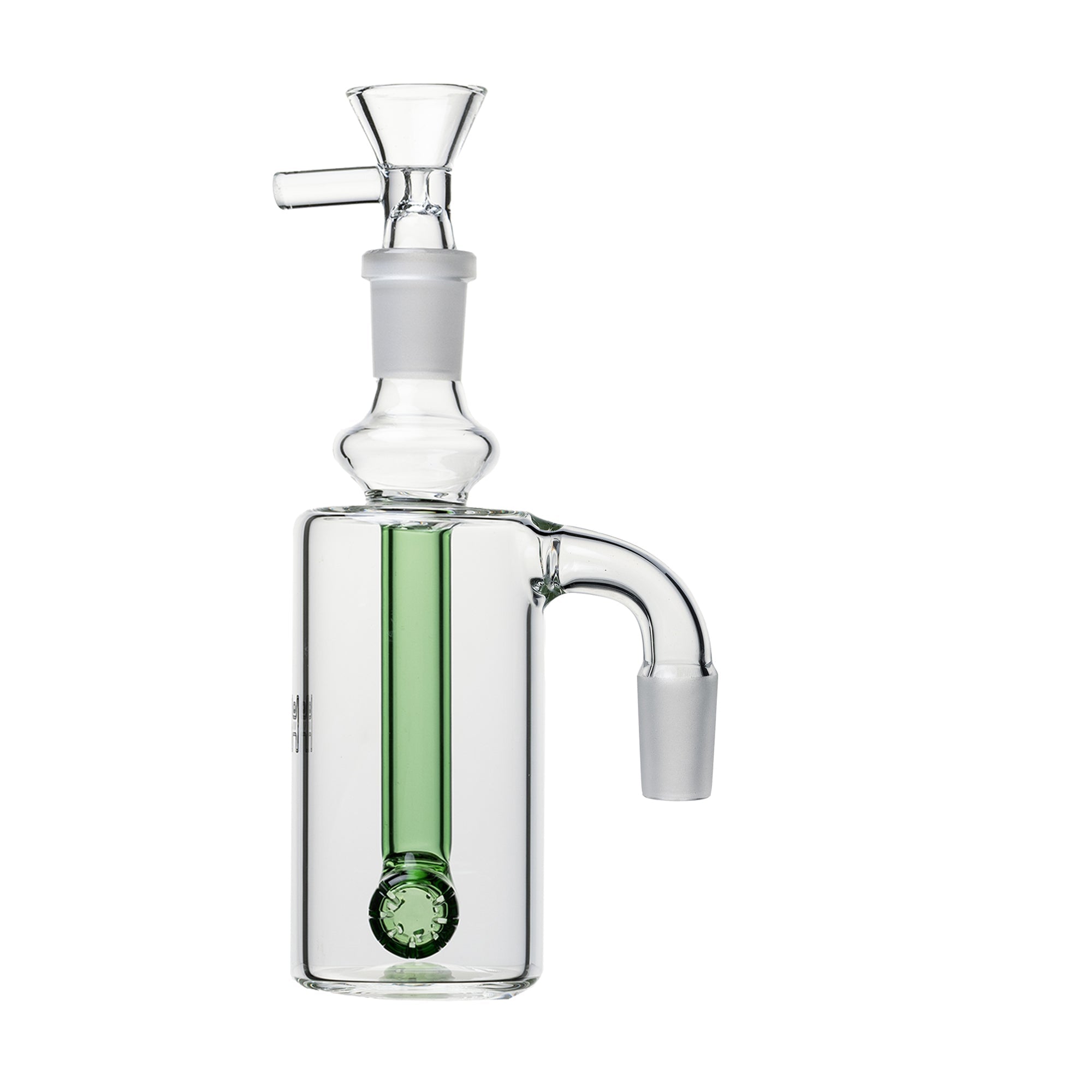 90 degree DK Barrel Ash Catcher - Green